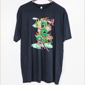 Black dragon T-shirt